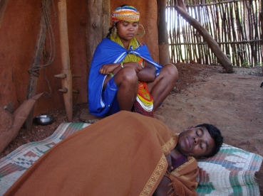 TB and Aids awareness film for
Bondas a backward tribe